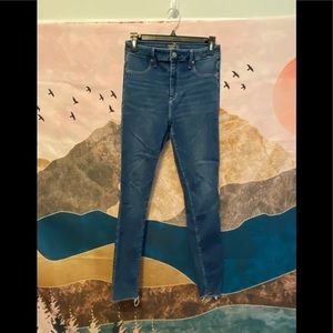 2/$16 Abercrombie jeans size 4R